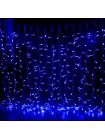 Гирлянда уличная LUMION штора 456LED 2x1,5m 230V цвет синий/белый IP44 EN