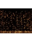Гірлянда вулична LUMION штора 456LED 2x1,5m 230V теплий білий / чорний IP44 EN