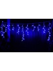 Гирлянда уличная бахрома LUMION 90Led 2x0,5m 230V синий IP44 EN