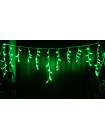 Гирлянда уличная бахрома LUMION 120Led 2x0,9m 230V зеленая IP44 EN