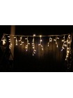 Гірлянда вулична LUMION бахрома 120Led 2x0,9m 230V білий теплий / білий, мерехтить 12Led IP44 EN