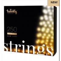 Smart Гирлянда Twinkly Strings 250 LEDs Gold Edition