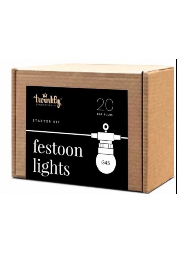 Smart-гирлянда Twinkly Festoon Lights Starter Kit (TWF-020-STP)