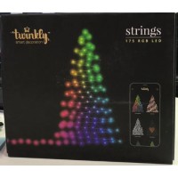 Smart Гирлянда Twinkly Strings 175 RGB LED Wi-Fi