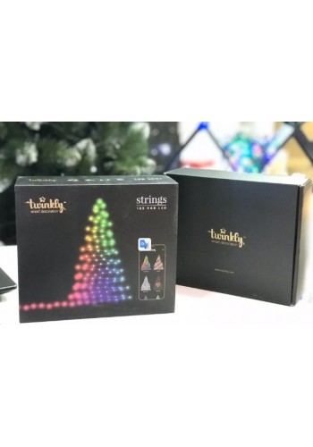 Smart гірлянда Twinkly Strings 105 LEDs Multicolor RGB, Generation I
