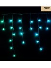 Smаrt гирлянда бахромаTwinkly Icicle 190 LEDs Multicolor
