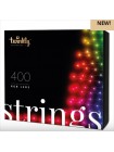 Smart - гирлянда TWINKLY Strings 400 LEDs Multicolor