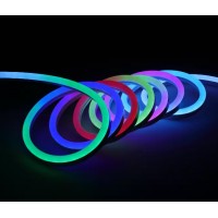 Уличный светодиодный шнур Неон-Флекс Lumion Neon-Flex 8х16 мм 92 LED/м.п. наружный цвет RGB