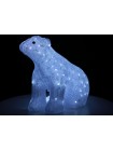 Світлодіодне прикраса Ведмідь Lumion 100 led для внутрішнього використання акрилова біла колба