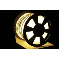 Вуличний світлодіодний шнур Неон-Флекс Lumion Neon-Flex 15х26 мм 81 LED / м.п. зовнішній колір білий теплий
