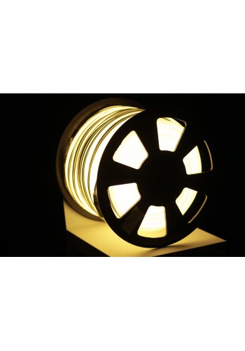 Вуличний світлодіодний шнур Неон-Флекс Lumion Neon-Flex 15х26 мм 81 LED / м.п. зовнішній колір білий теплий