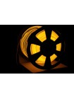 УУлічний світловий шнур Lumion 220V SMD NEON FLEX 15 * 26мм, 81 світлодіода / м.п., 50м / рул колір жовтий