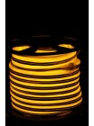 УУлічний світловий шнур Lumion 220V SMD NEON FLEX 15 * 26мм, 81 світлодіода / м.п., 50м / рул колір жовтий