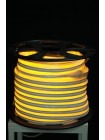 УУлічний світловий шнур Lumion 220V SMD NEON FLEX 15 * 26мм, 81 світлодіода / м.п., 50м / рул колір жовтий