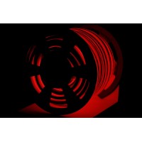 Вуличний світловий шнур Lumion 220V SMD NEON FLEX 15 * 26мм, 81 світлодіода / м.п., 50м / рул колір червоний
