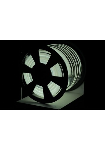 Уличный световой шнур Lumion 220V SMD NEON FLEX 15*26мм, 81 светодиода/м.п., 50м/ рул цвет белый