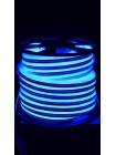 Вуличний світловий шнур Lumion 220V SMD NEON FLEX 15 * 26мм, 81 світлодіода / м.п., 50м / рул колір синій