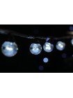 Уличная светодиодная ретро-гирлянда лампочки Lumion Galaxy Bulb String 10м 20 ламп наружная цвет белый холод.