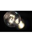 Уличная светодиодная ретро-гирлянда лампочки Lumion Galaxy Bulb String 10м 50 ламп наружная цвет белый теплый
