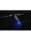 Уличная светодиодная гирлянда Lumion Belt Light String (Белт лайт стринг) 50 м 125 ламп наружная цвет наборной