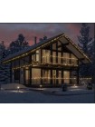 Гірлянда вулична LUMION нитка 100LED 10m 230V колір білий теплий / чорний IP44 EN