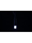 Гірлянда вулична LUMION нитка 100LED 10m 230V колір білий холодний / чорний IP44 EN