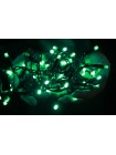 Гірлянда вулична LUMION нитка 100LED 10m 230V колір зелений / чорний IP44 EN