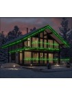 Гирлянда уличная LUMION нить 200LED 10m 230V цвет зеленый/белый IP44 EN
