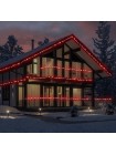 Гірлянда вулична LUMION нитка 200LED 10m 230V колір червоний / білий, IP44 EN