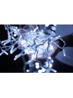 Гирлянда уличная LUMION нить 200LED 10m 230V белый холодный/белый, мерцает 20 LED IP44 EN