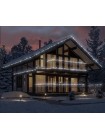 Гирлянда уличная LUMION нить 200LED 10m 230V белый холодный/белый, мерцает 20 LED IP44 EN