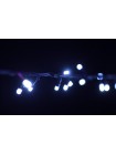 Гірлянда вулична LUMION нитка 200LED 10m 230V колір білий холодний / чорний IP44 EN