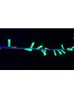 Гирлянда уличная LUMION нить 200LED 10m 230V цвет зеленый/белый IP44 EN