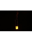 Гірлянда вулична LUMION нитка 100LED 10m 230V колір жовтий / чорний IP44 EN