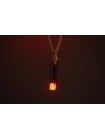 Гірлянда вулична LUMION нитка 100LED 10m 230V колір червоний / чорний IP44 EN