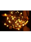 Гірлянда вулична LUMION нитка 100LED 10m 230V колір жовтий / чорний IP44 EN
