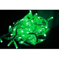 Гирлянда уличная LUMION нить 200LED 10m 230V цвет зеленый/белый IP44 EN