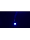 Гирлянда уличная LUMION нить 100LED 10m 230V цвет синий/черный, IP44 EN