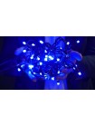Гирлянда уличная LUMION нить 100LED 10m 230V цвет синий/черный, IP44 EN