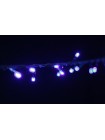 Гирлянда уличная LUMION нить 100LED 10m 230V цвет синий/черный, IP44 EN