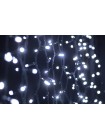 Гірлянда вулична LUMION штора 288LED 1,5x1m 230V колір білий холодний / чорна IP44 EN