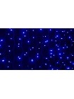 Гірлянда вулична LUMION штора 288LED 1,5x1m 230V колір синій / чорний, IP44 EN