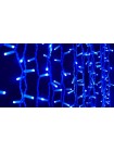 Гирлянда уличная LUMION штора 456LED 2x1,5m 230V цвет синий/белый IP44 EN