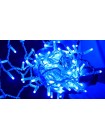 Гирлянда уличная LUMION штора 456LED 2x1,5m 230V цвет синий/белый IP44 EN