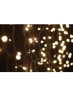 Гирлянда уличная LUMION штора 912LED 2x3m 230V цвет белый теплый/черный IP44 EN