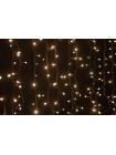 Гирлянда уличная LUMION штора 912LED 2x3m 230V цвет белый теплый/черный IP44 EN