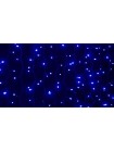 Гірлянда вулична LUMION штора 912LED 2x3m 230V колір синій / чорний IP44 EN