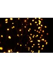 Гирлянда уличная LUMION штора 912LED 2x3m 230V цвет желтый/черный IP44 EN