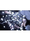 Гірлянда вулична LUMION штора 912LED 2x3m 230V колір білий холодний / чорний IP44 EN