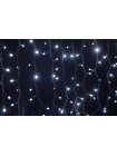 Гірлянда вулична LUMION штора 912LED 2x3m 230V колір білий холодний / чорний IP44 EN